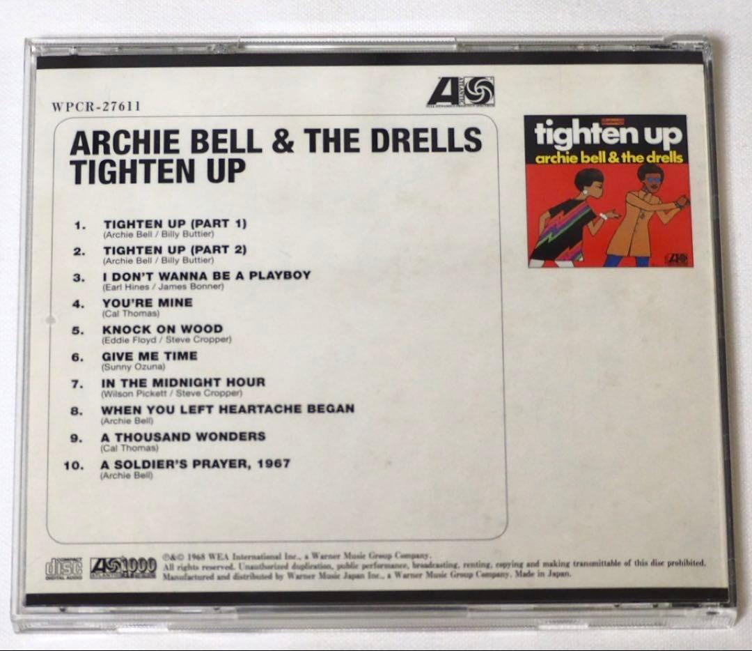 Archie Bell & The Drells Tighten Up CD Japan Press 2013 Remaster