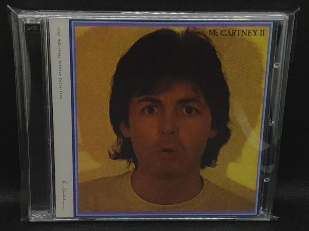 Paul McCartney McCartney II 2CD Archive Collection Japan Press Import Remaster
