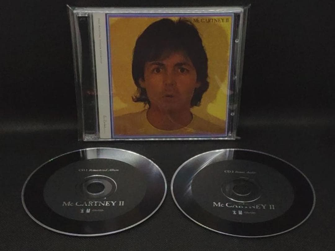 Paul McCartney McCartney II 2CD Archive Collection Japan Press Import Remaster