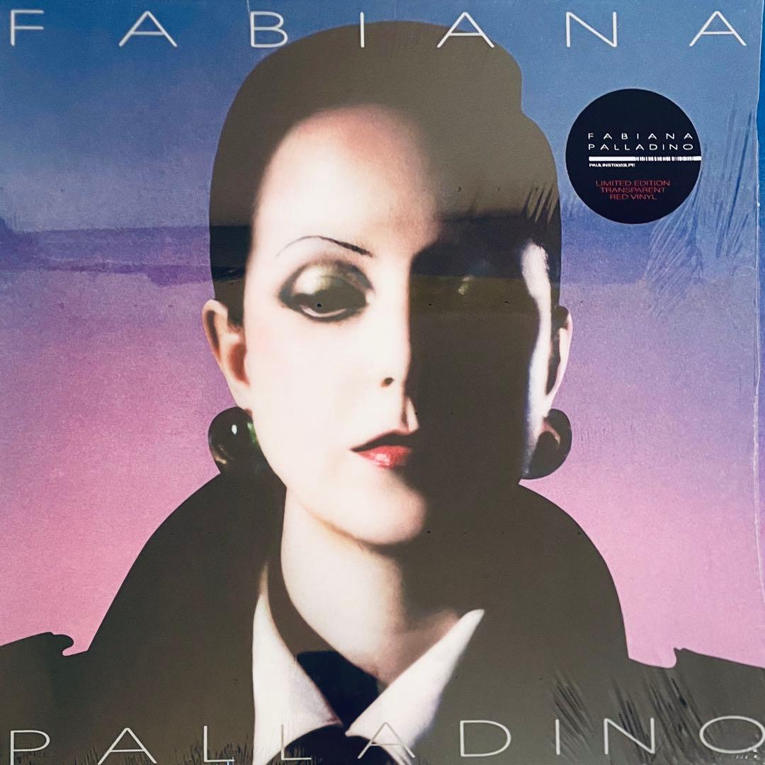 Fabiana Palladino - Self-Titled LP Transparent Red Vinyl Indie Exclusive