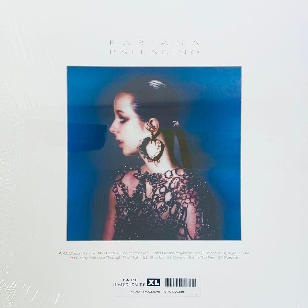 Fabiana Palladino - Self-Titled LP Transparent Red Vinyl Indie Exclusive