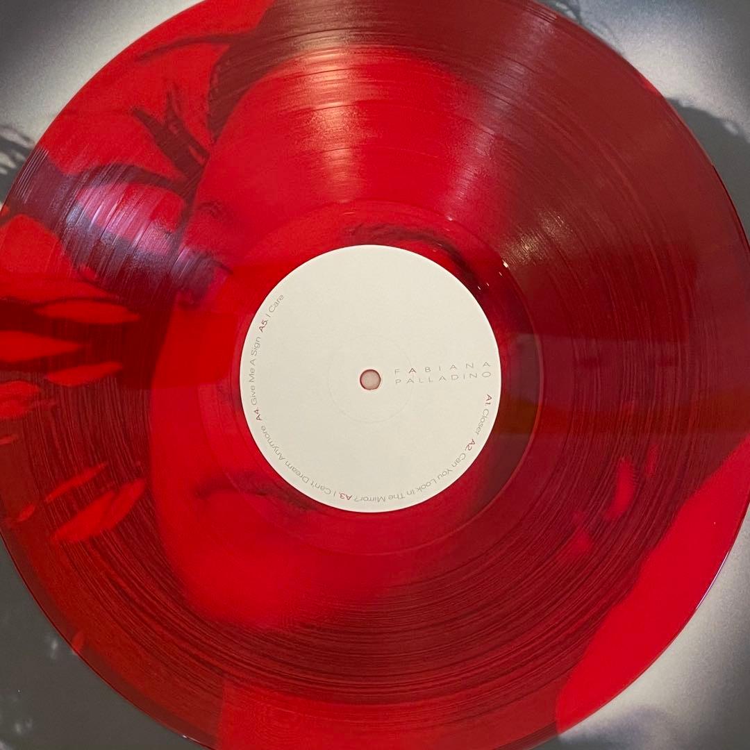 Fabiana Palladino - Self-Titled LP Transparent Red Vinyl Indie Exclusive