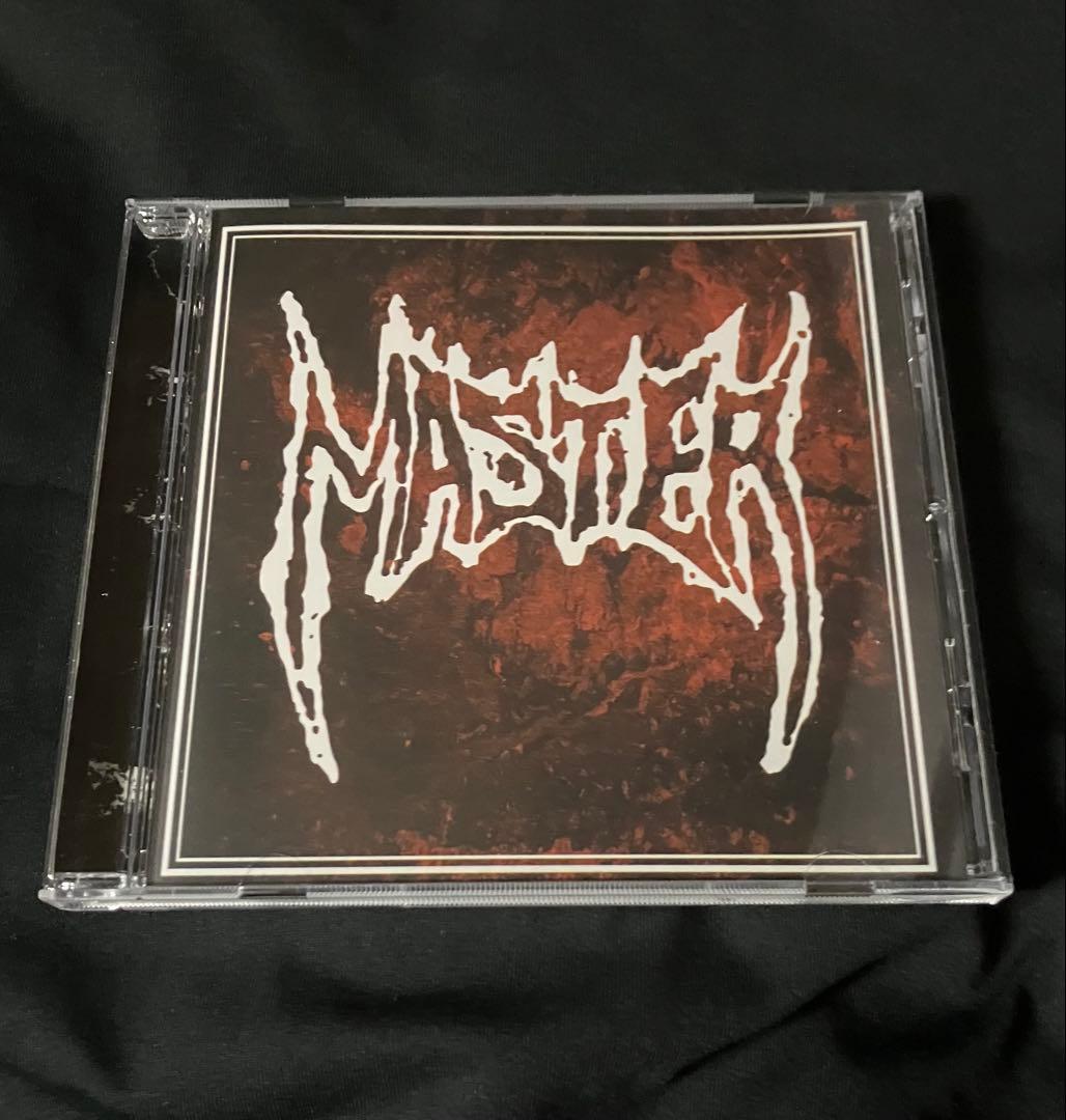 Master - Master CD Limited Edition 2015 Colombia Pressing Death Metal