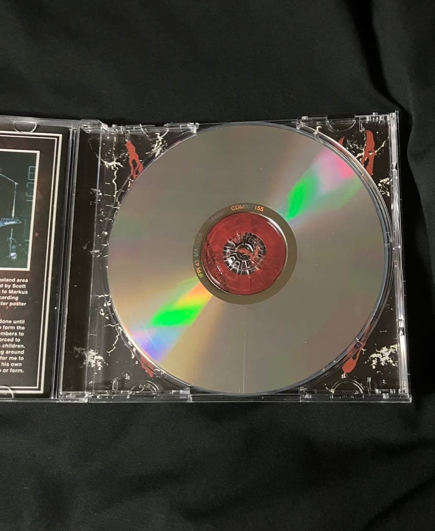 Master - Master CD Limited Edition 2015 Colombia Pressing Death Metal