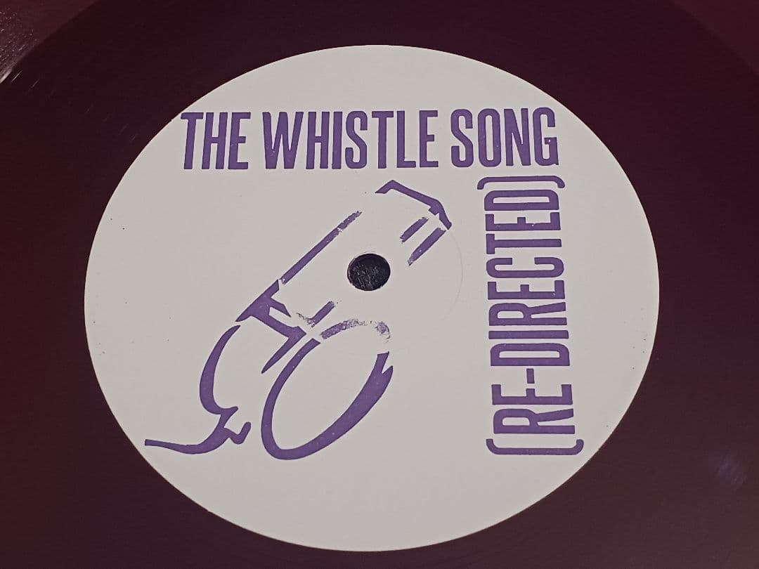 Frankie Knuckles - The Whistle Song (Re-Directed) 12" Vinyl Clear Red