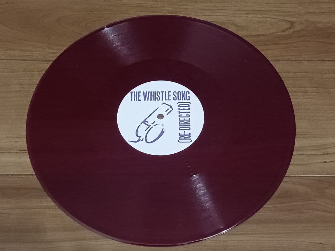 Frankie Knuckles - The Whistle Song (Re-Directed) 12" Vinyl Clear Red
