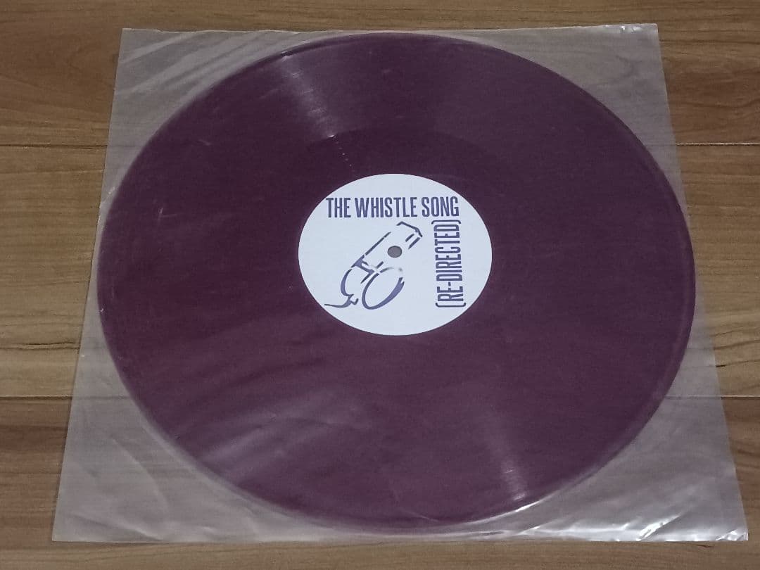 Frankie Knuckles - The Whistle Song (Re-Directed) 12" Vinyl Clear Red