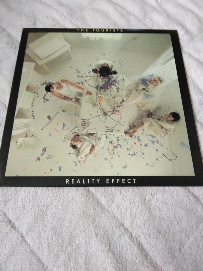 The Tourists - Reality Effect LP (1979) New Wave / Post-Punk Annie Lennox Vinyl