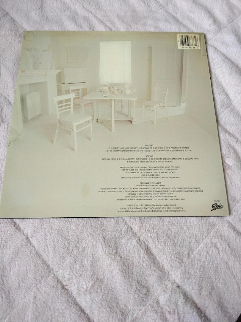 The Tourists - Reality Effect LP (1979) New Wave / Post-Punk Annie Lennox Vinyl