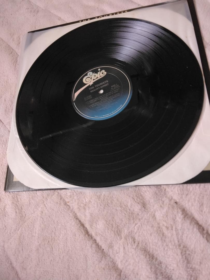 The Tourists - Reality Effect LP (1979) New Wave / Post-Punk Annie Lennox Vinyl