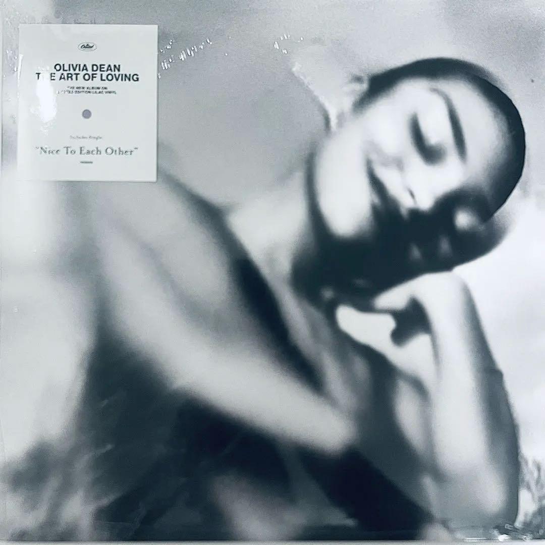 Olivia Dean The Art of Loving LP Limited Edition Lilac Vinyl