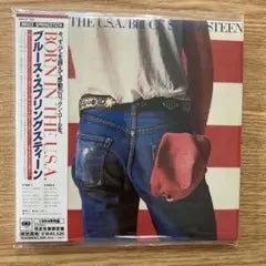 Bruce Springsteen Born in the U.S.A. Japan Mini LP CD Limited Edition with OBI