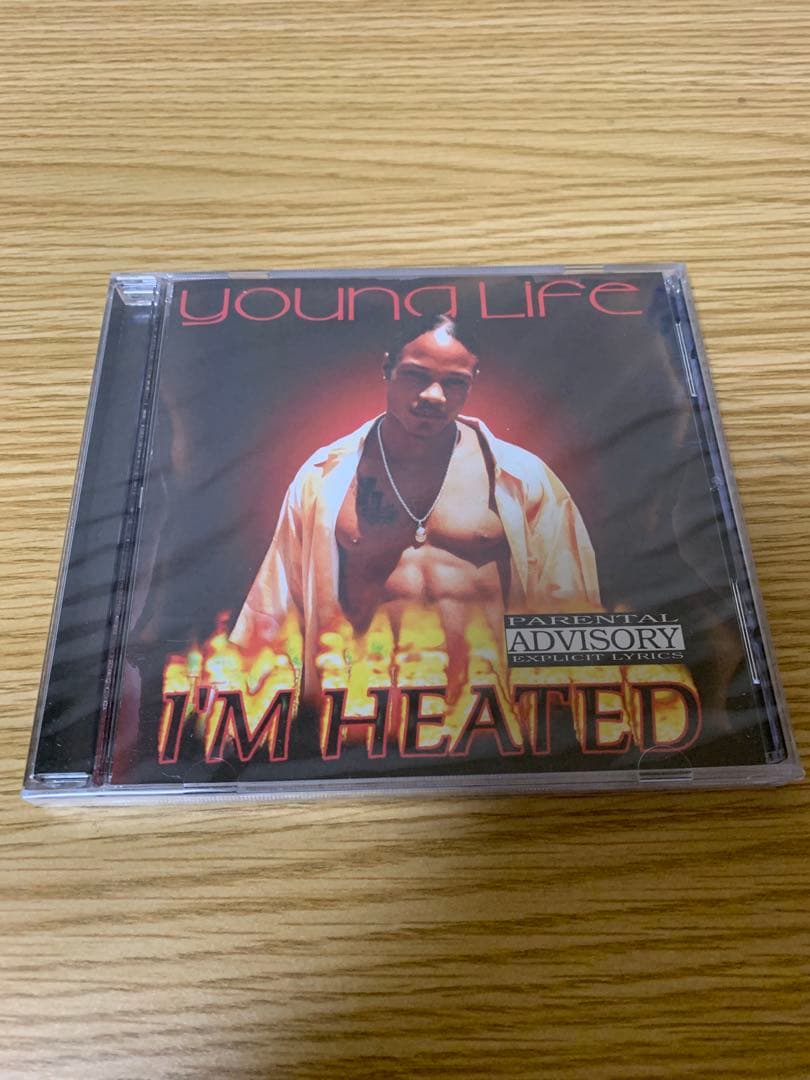 Young Life I'm Heated CD Gangsta Rap Unopened  Limited Price | Japansoundstore