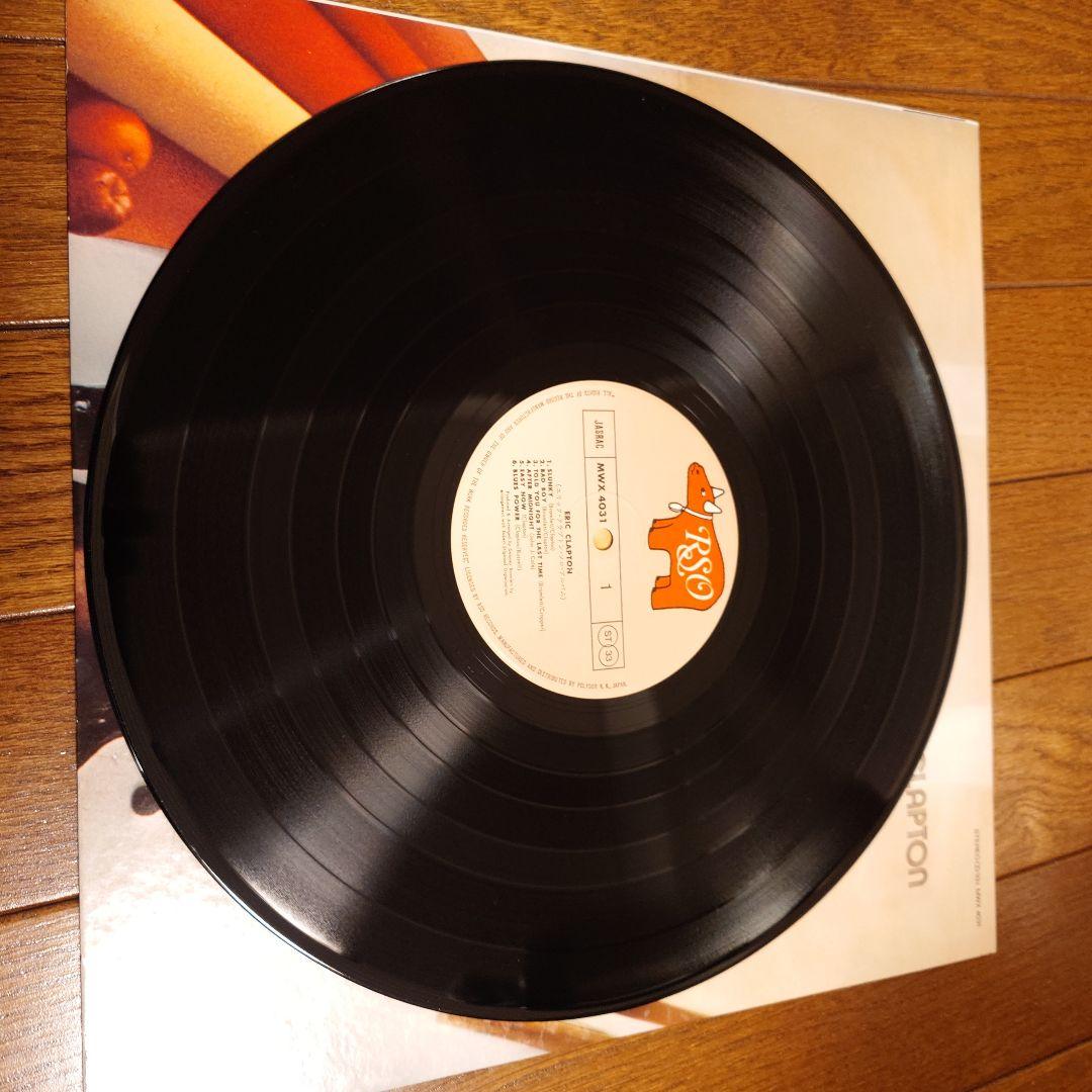 Eric Clapton LP Record Near Mint Black RSO Album | Japansoundstore