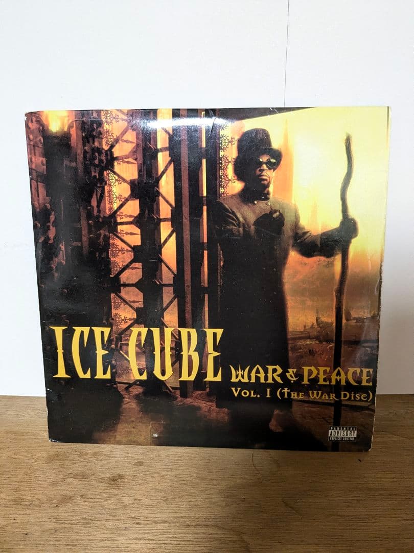 Ice Cube - War & Peace Vol. 1 (The War Disc) 1998 2LP Vinyl West Coast Hip Hop