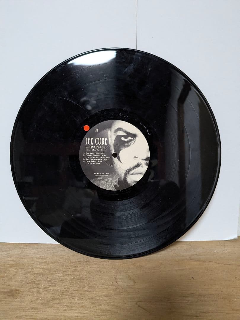 Ice Cube - War & Peace Vol. 1 (The War Disc) 1998 2LP Vinyl West Coast Hip Hop