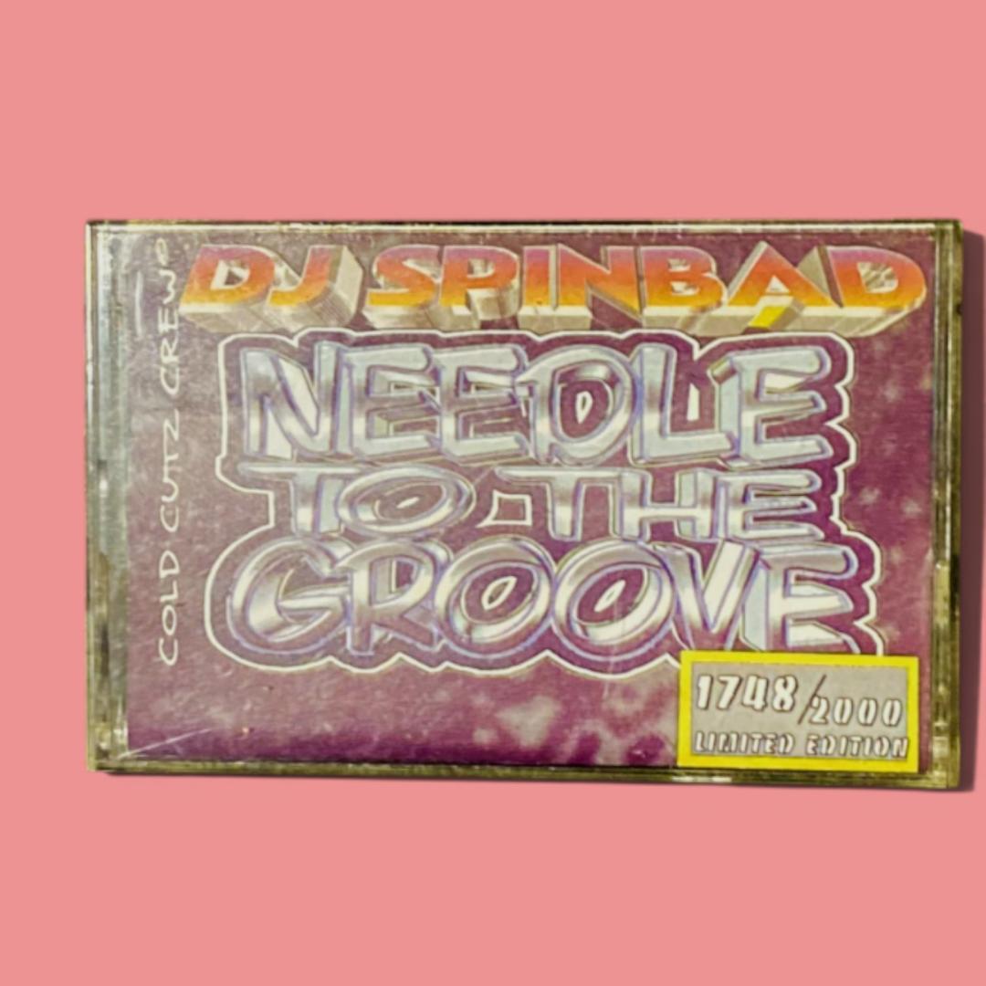 DJ Spinbad - Needle To The Groove - Limited Edition Mixtape Cassette #1748/2000