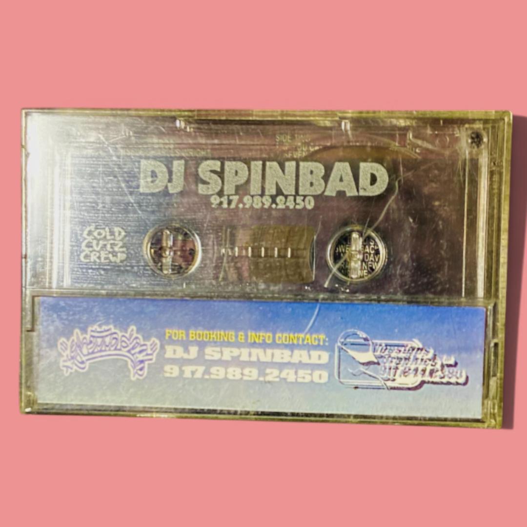 DJ Spinbad - Needle To The Groove - Limited Edition Mixtape Cassette #1748/2000