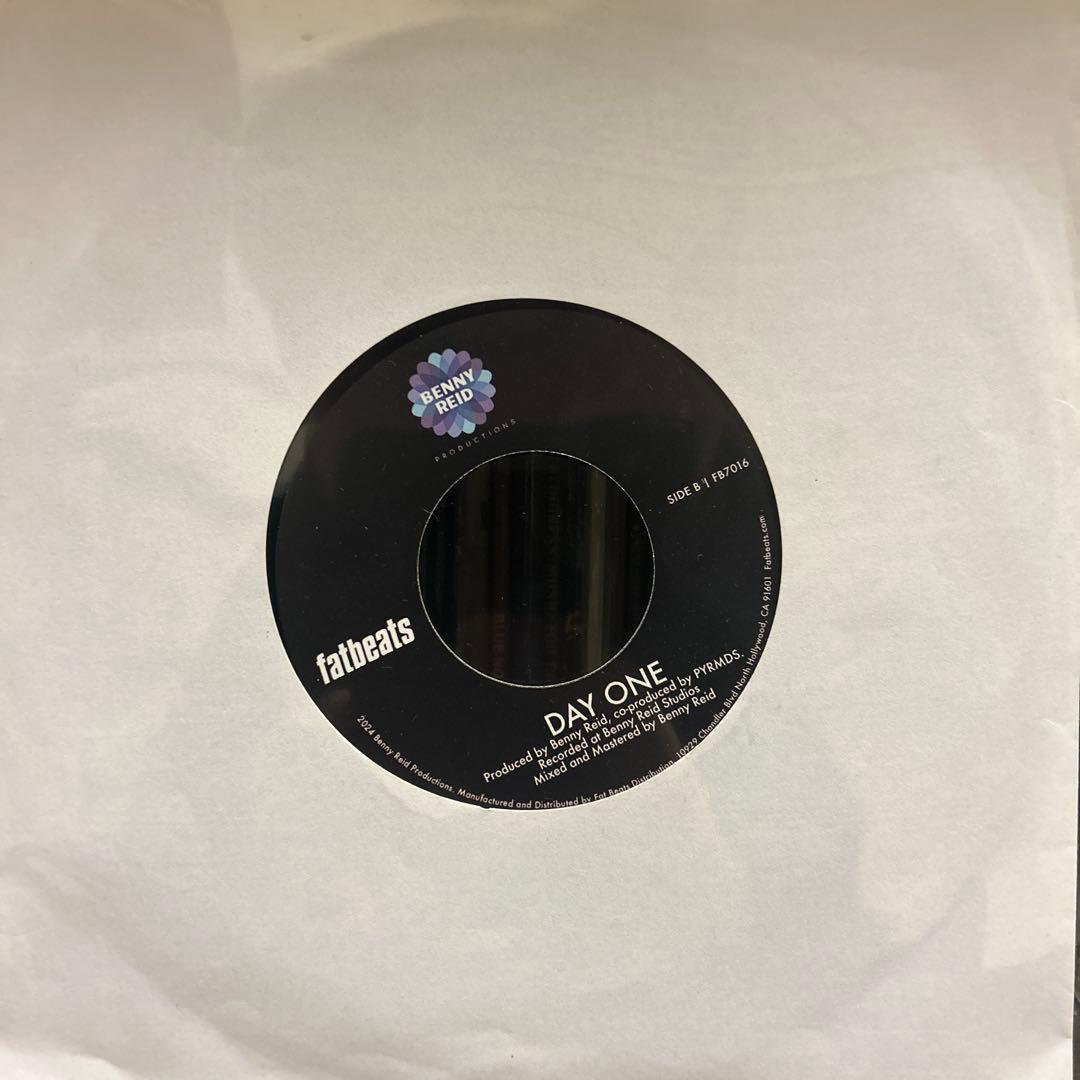 Benny Reid 93 Til Infinity / Day One 7" Vinyl Jazz Hip Hop Cover Fat Beats