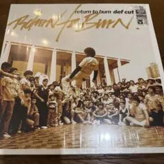 RAYDIO - Return To Burn Def Cut 2xLP Vinyl Breakdance Record Japan