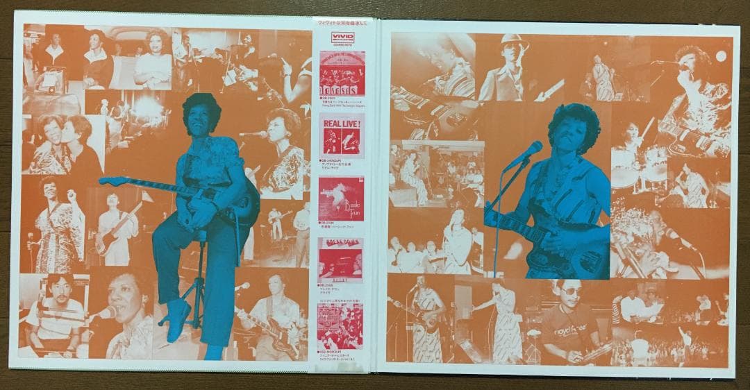 Barbara Lynn We Got A Good Thing Goin' Live In Japan '84 2LP Vinyl Obi Japan
