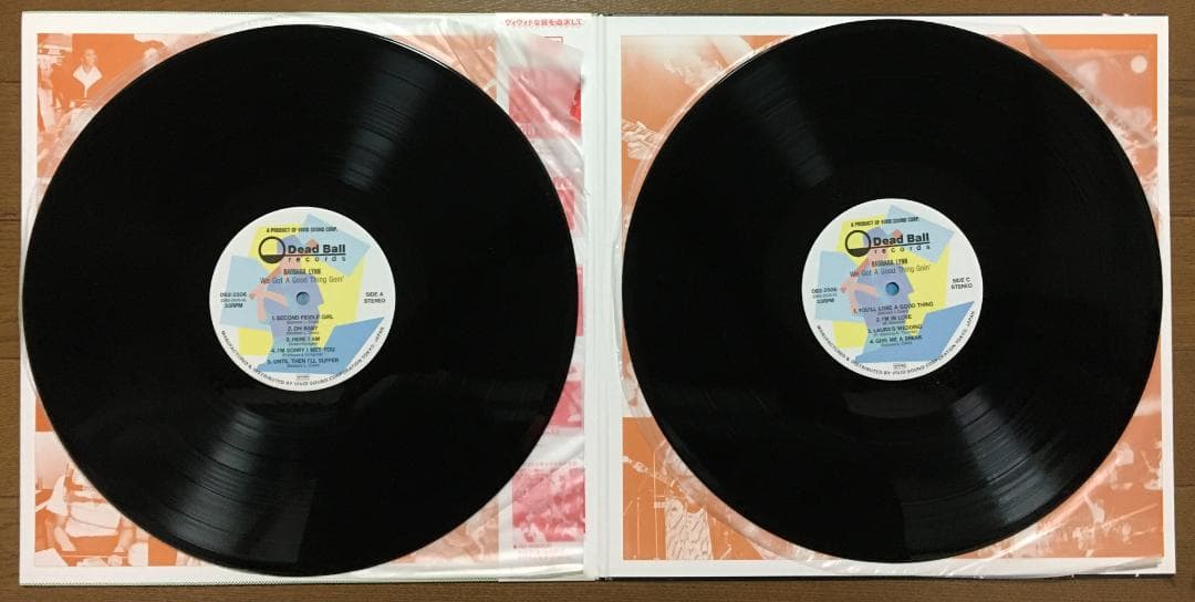 Barbara Lynn We Got A Good Thing Goin' Live In Japan '84 2LP Vinyl Obi Japan