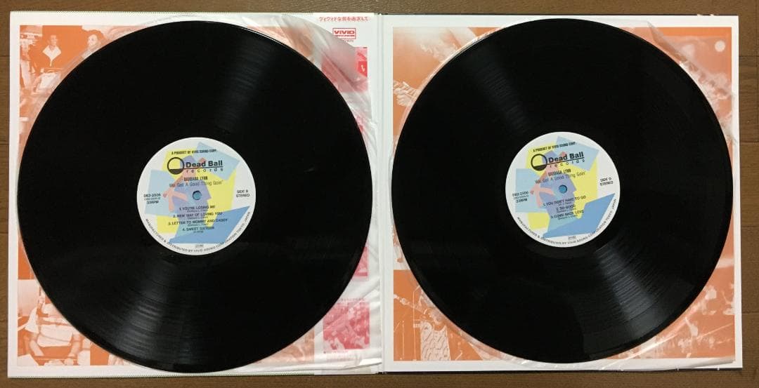 Barbara Lynn We Got A Good Thing Goin' Live In Japan '84 2LP Vinyl Obi Japan