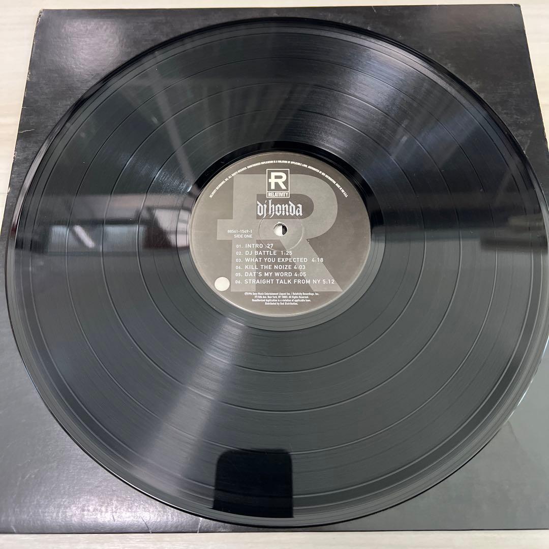 DJ Honda - DJ Honda (1996) US Pressing Vinyl LP Hip Hop Record