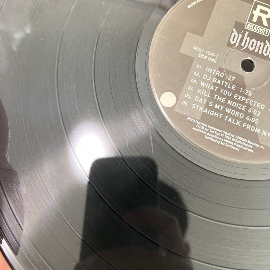DJ Honda - DJ Honda (1996) US Pressing Vinyl LP Hip Hop Record