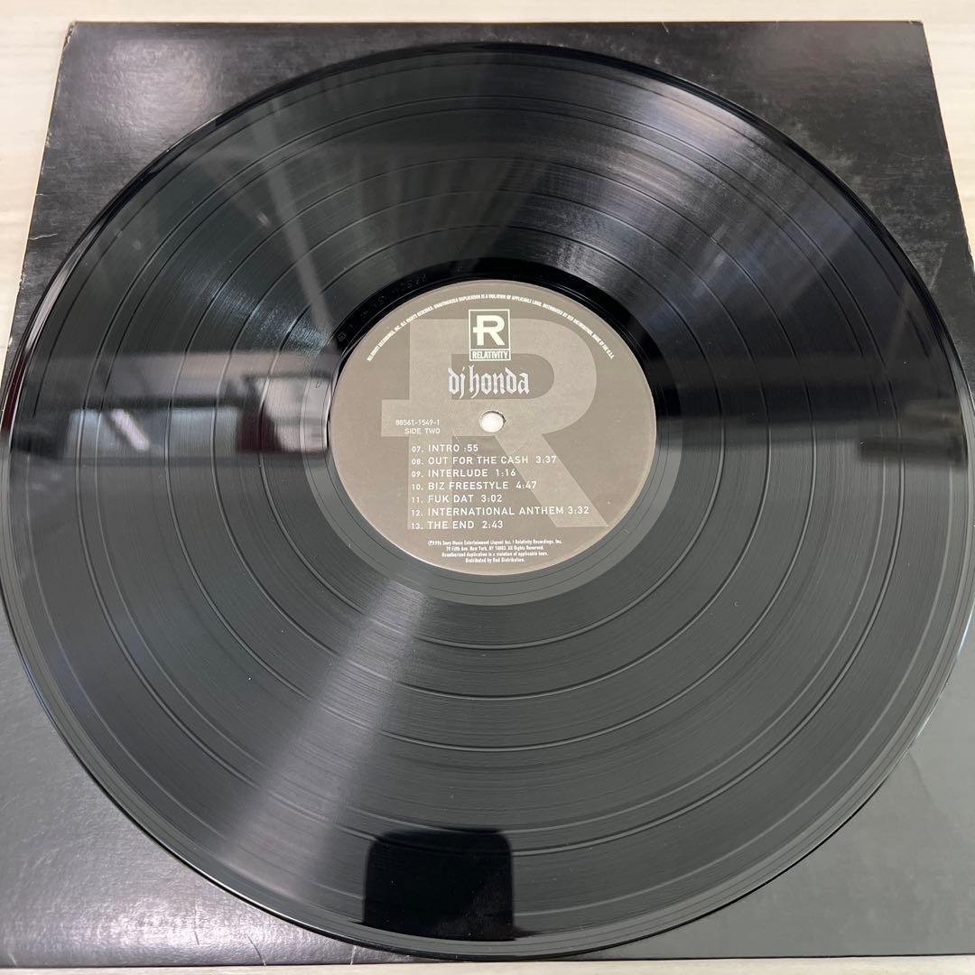 DJ Honda - DJ Honda (1996) US Pressing Vinyl LP Hip Hop Record