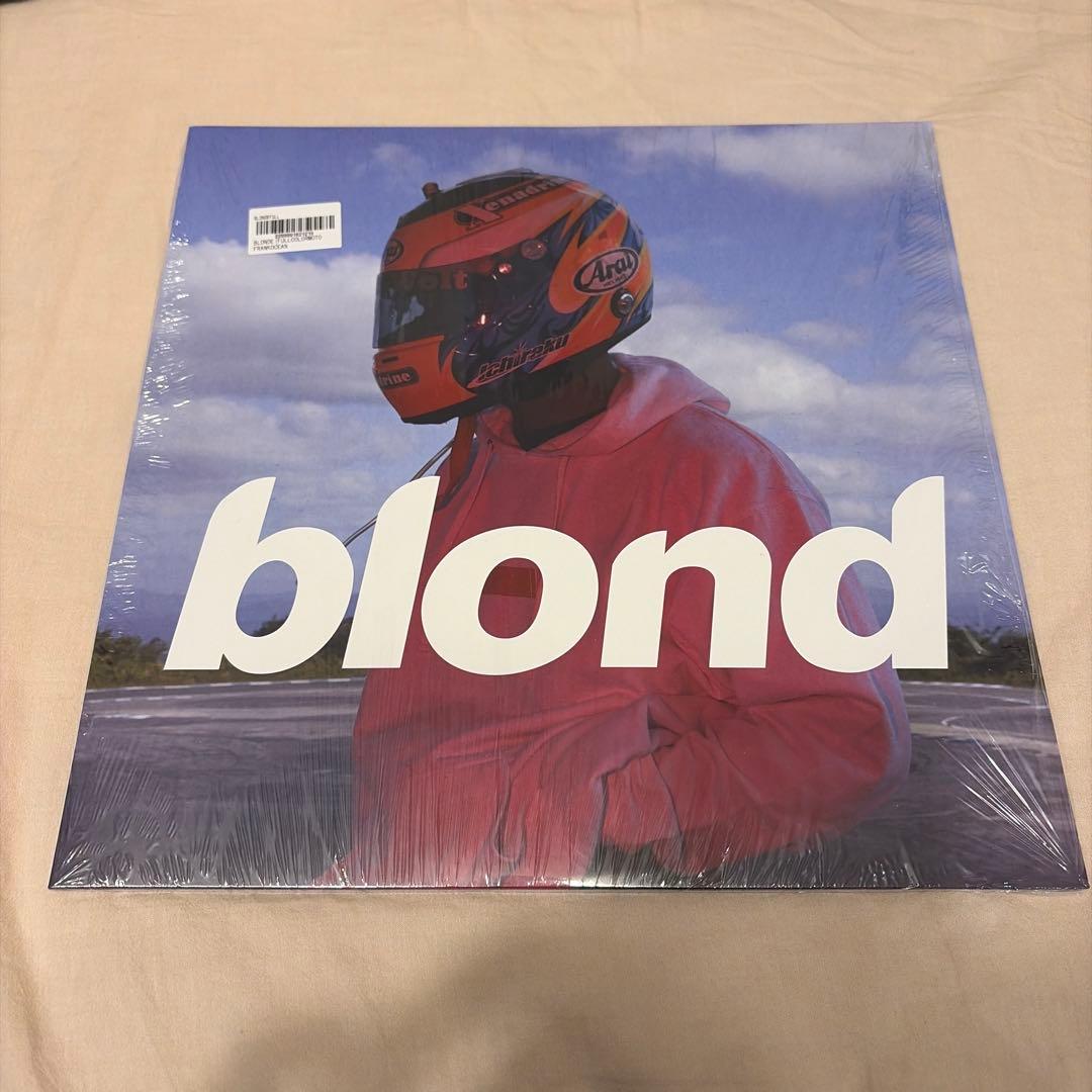 Frank Ocean Blonde 2LP Colored Vinyl Used, Light Wear, Classic Album | Japansoundstore