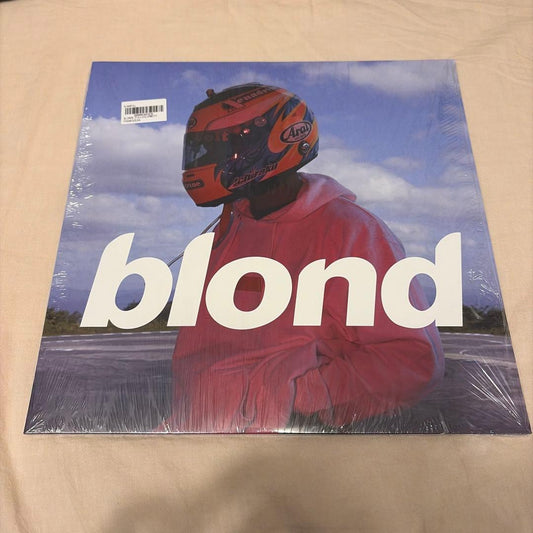 Frank Ocean Blonde 2LP Colored Vinyl Used, Light Wear, Classic Album | Japansoundstore