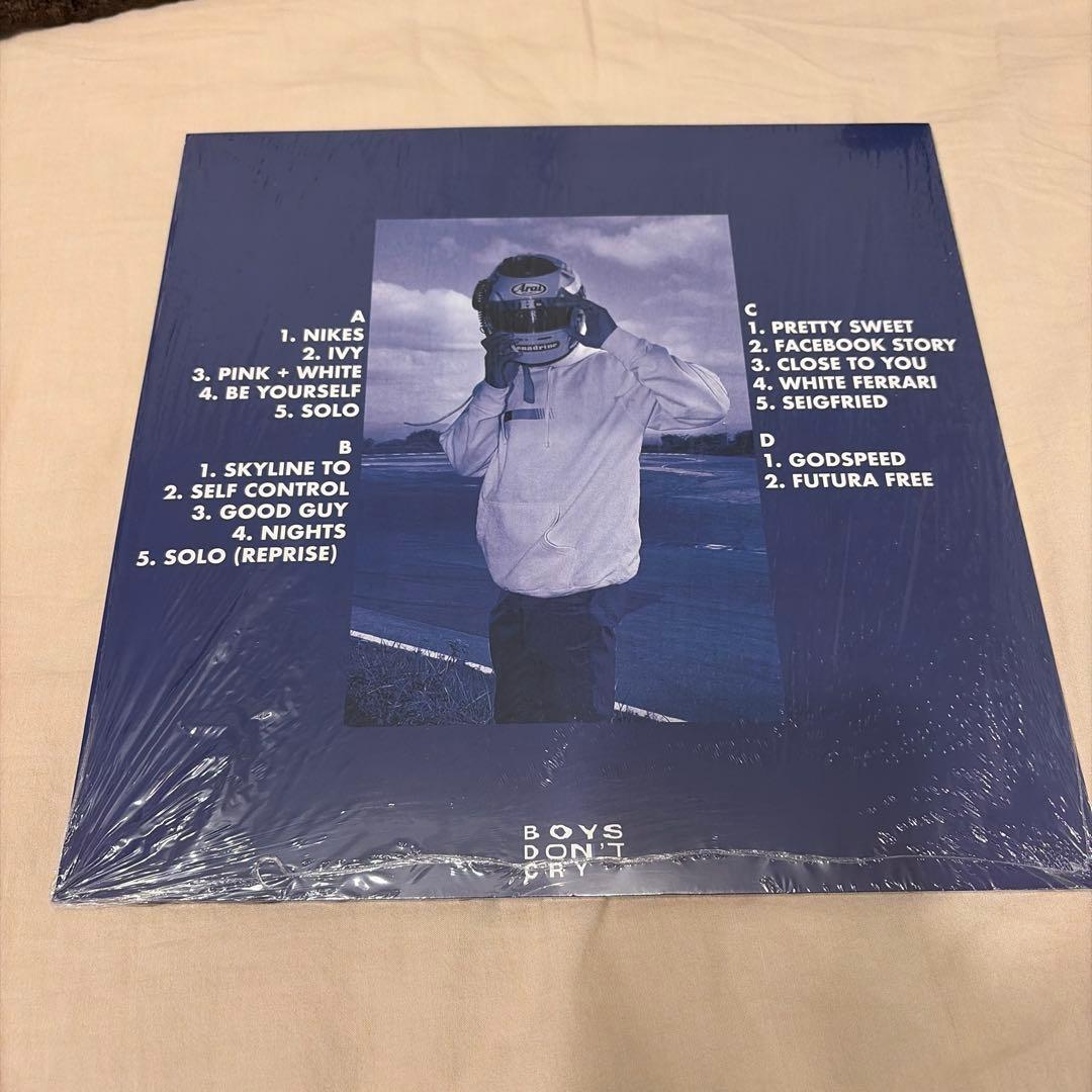 Frank Ocean Blonde 2LP Colored Vinyl Used, Light Wear, Classic Album | Japansoundstore