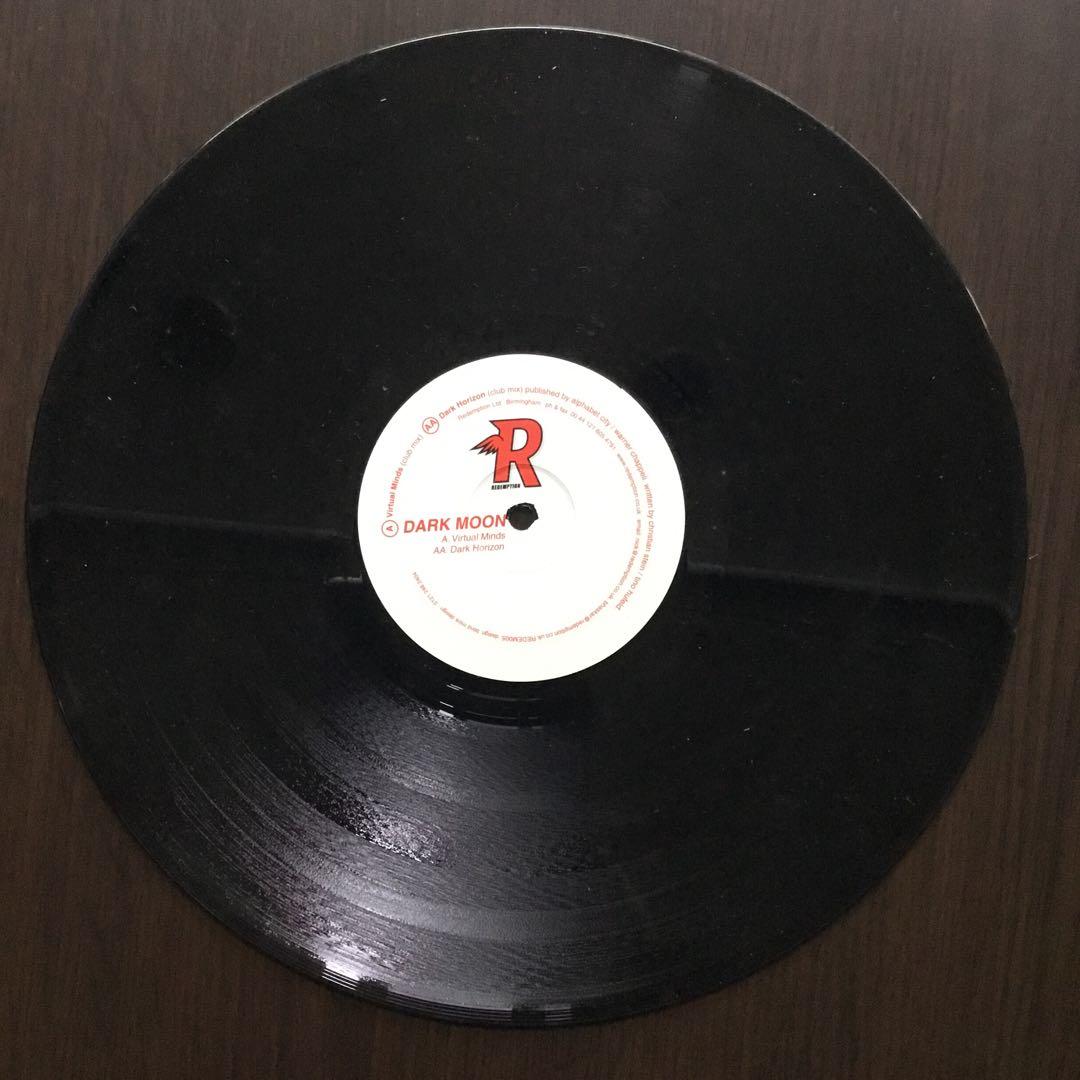 Dark Moon - Virtual Minds / Dark Horizon 12" Vinyl Record Trance / Progressive