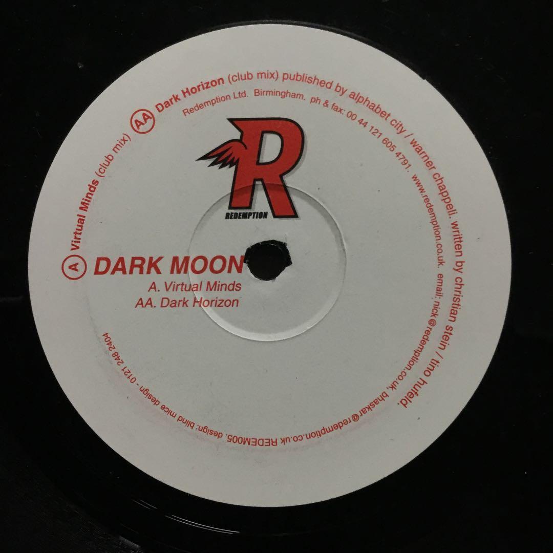Dark Moon - Virtual Minds / Dark Horizon 12" Vinyl Record Trance / Progressive