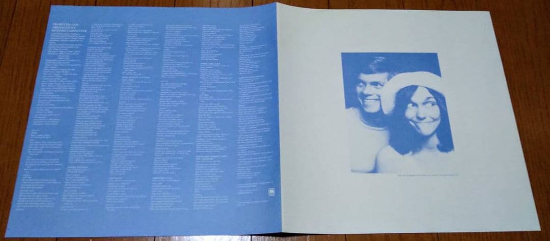 Carpenters Voice Of The Heart Memorial Vinyl LP Used Japan Edition | Japansoundstore