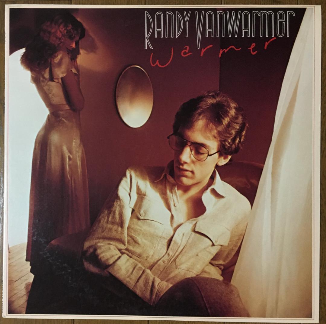 Randy VanWarmer Warmer LP 1979 Japan Press AOR Just When I Needed You Most