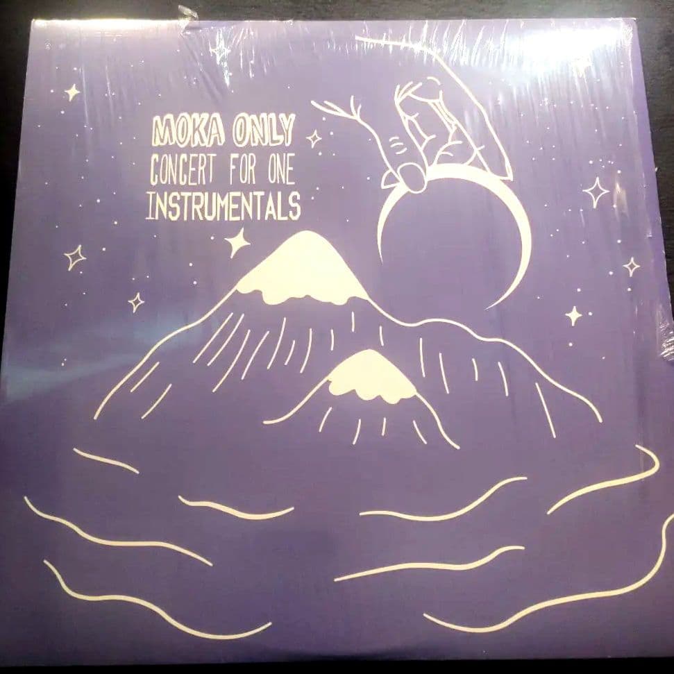 Moka Only - Concert For One Instrumentals Vinyl LP Canada Hip Hop Underground