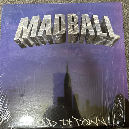Madball Hold It Down LP 2000 US Original Pressing Epitaph Records NYHC