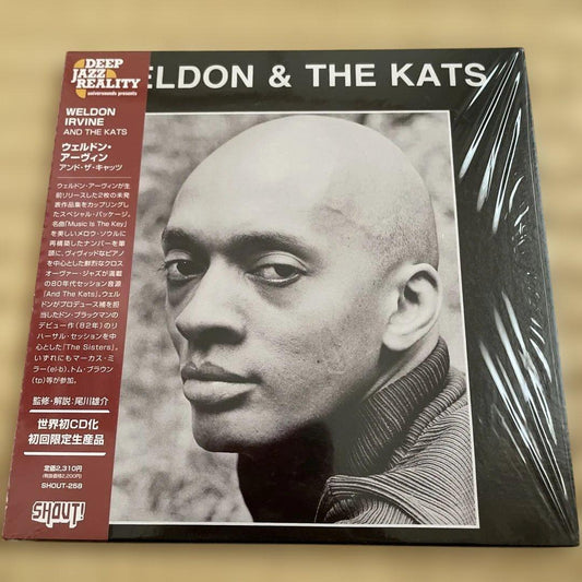 Weldon Irvin & the Cats CD Paper Sleeve Near Mint Unplayed | Japansoundstore