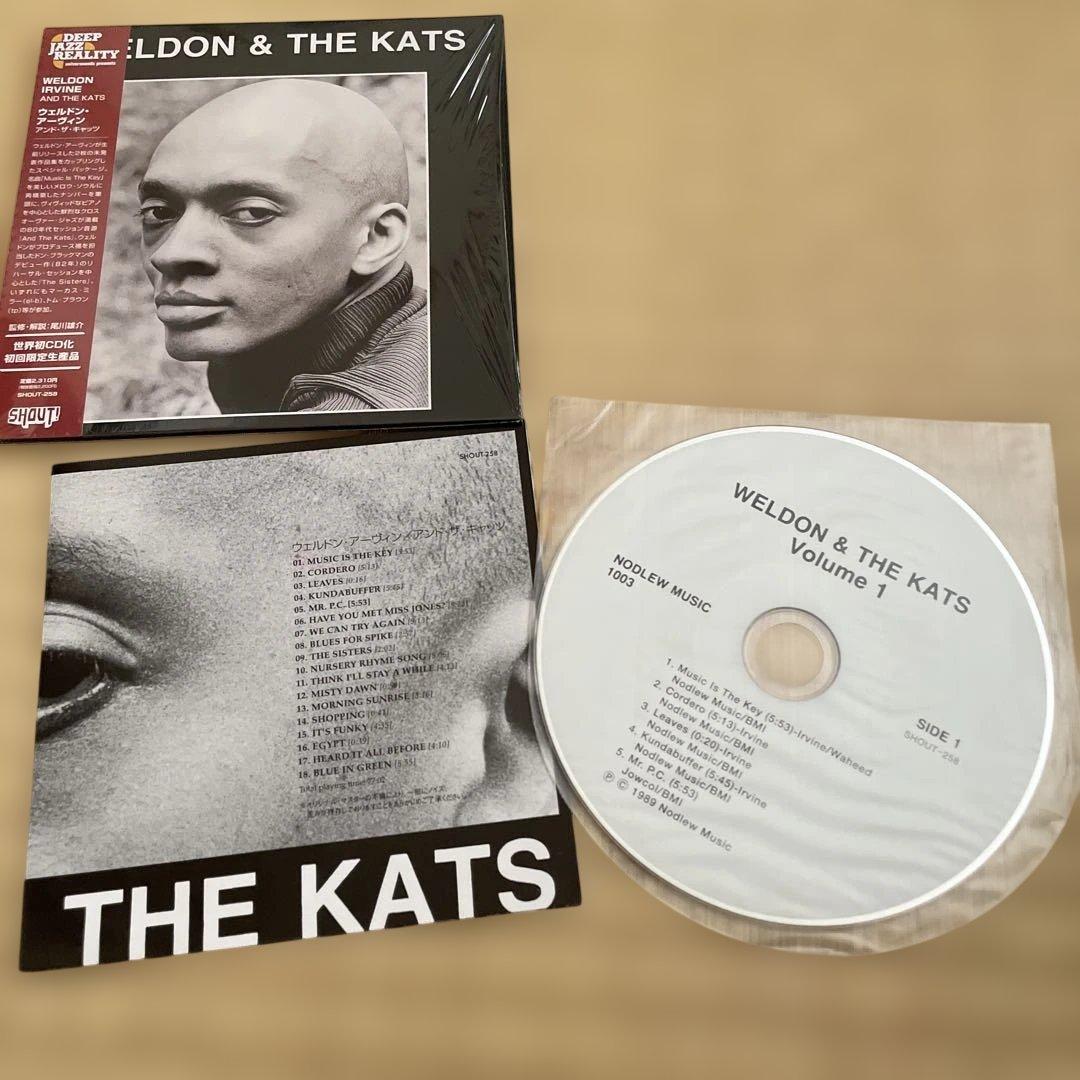 Weldon Irvin & the Cats CD Paper Sleeve Near Mint Unplayed | Japansoundstore