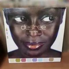 Des'ree It's Okay Vinyl LP 90s Soul Pop Japan Pressing