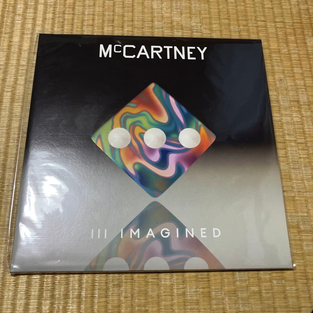 Paul McCartney McCartney III Imagined Pink Vinyl 2LP Limited Ed. Used | Japansoundstore