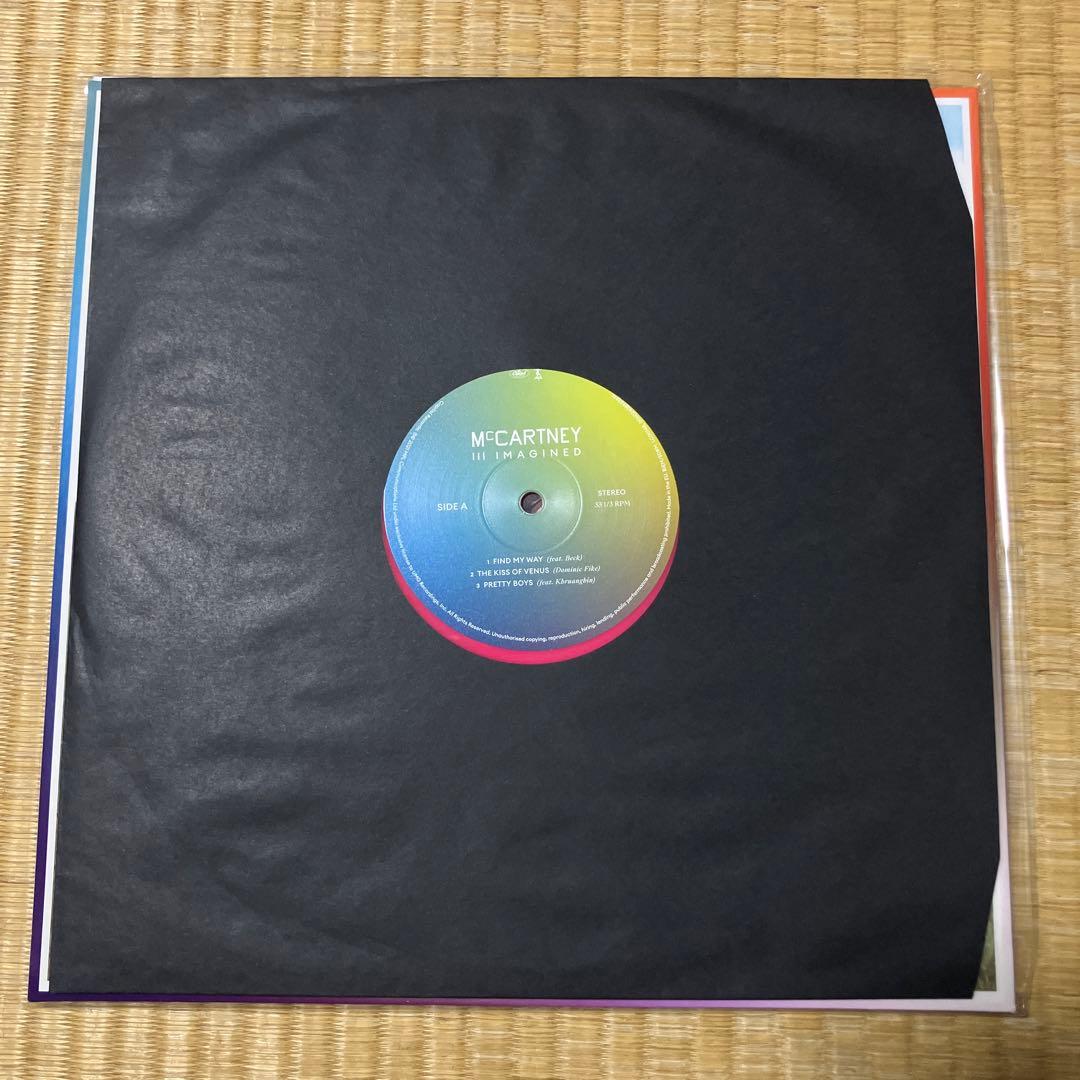 Paul McCartney McCartney III Imagined Pink Vinyl 2LP Limited Ed. Used | Japansoundstore