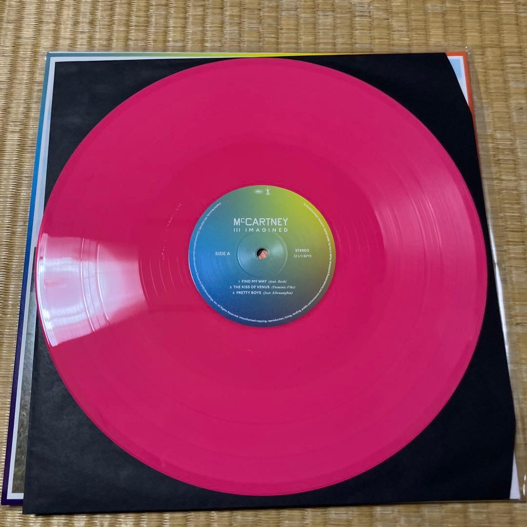 Paul McCartney McCartney III Imagined Pink Vinyl 2LP Limited Ed. Used | Japansoundstore