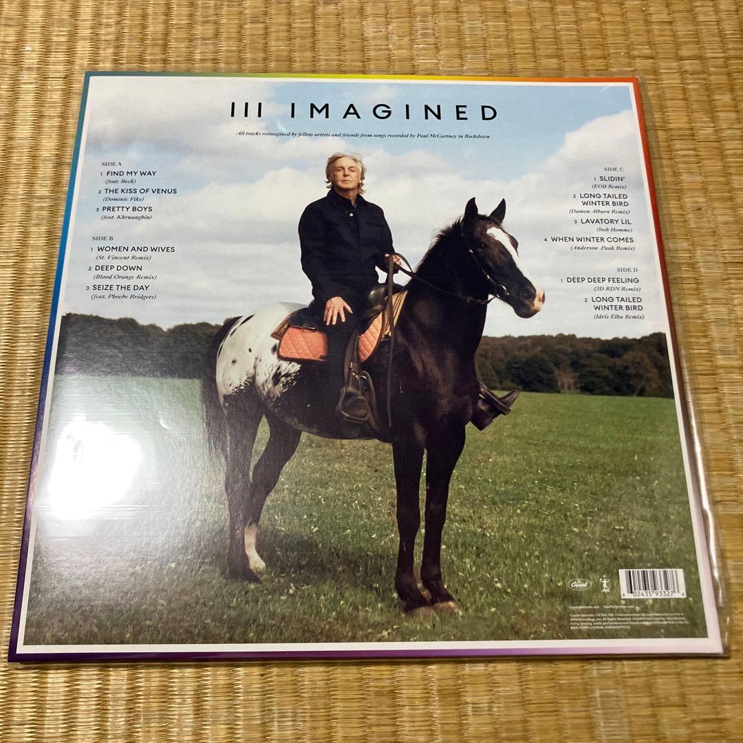 Paul McCartney McCartney III Imagined Pink Vinyl 2LP Limited Ed. Used | Japansoundstore