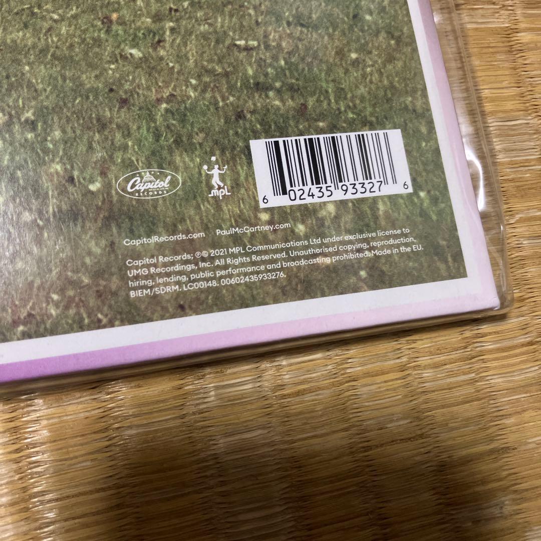 Paul McCartney McCartney III Imagined Pink Vinyl 2LP Limited Ed. Used | Japansoundstore