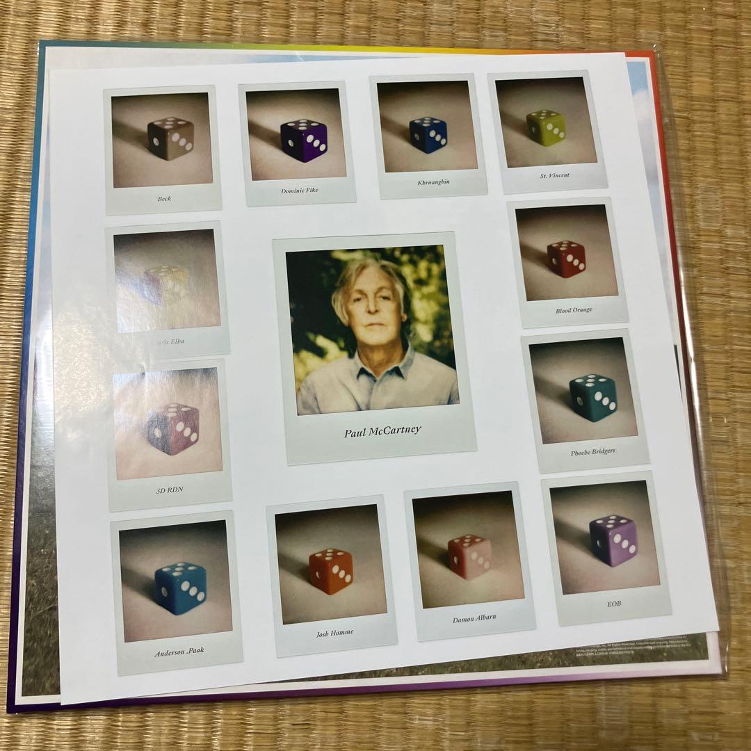 Paul McCartney McCartney III Imagined Pink Vinyl 2LP Limited Ed. Used | Japansoundstore