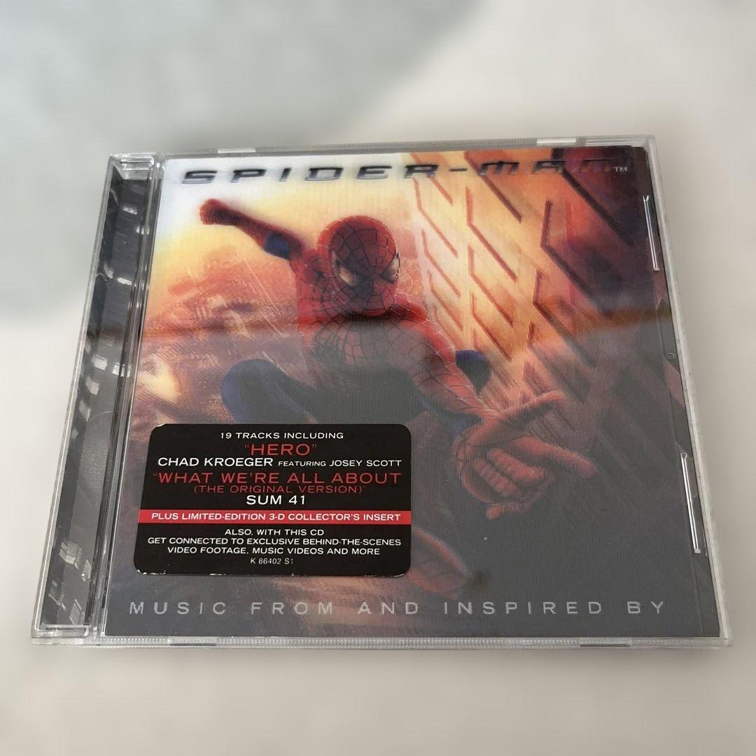 Spider-Man: Music From And Inspired By CD - Limited Edition with 3D Insert