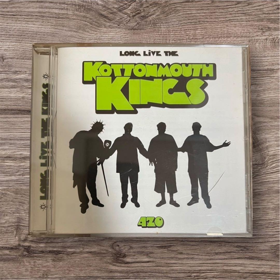 Kottonmouth Kings Long Live The Kings CD Japan Press 2010 w/ OBI